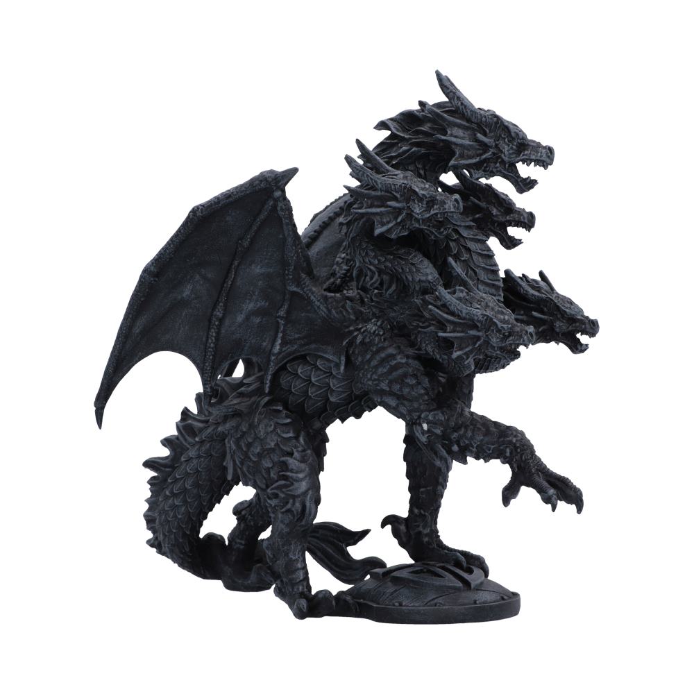Shadow Hydra Multi Headed Dragon Figurine 20cm