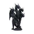 Shadow Hydra Multi Headed Dragon Figurine 20cm