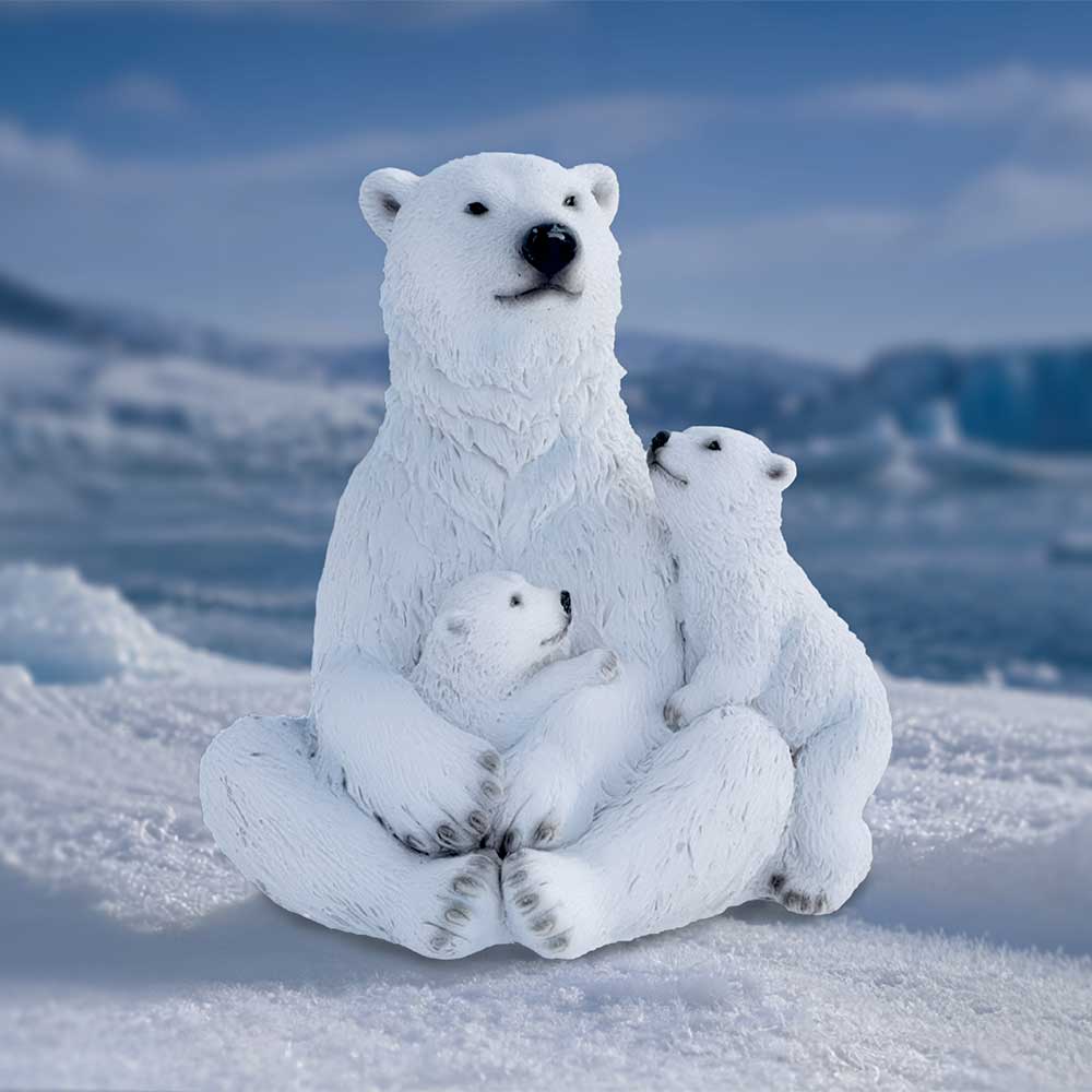 Polar Bear Protection Figurine 12.7cm