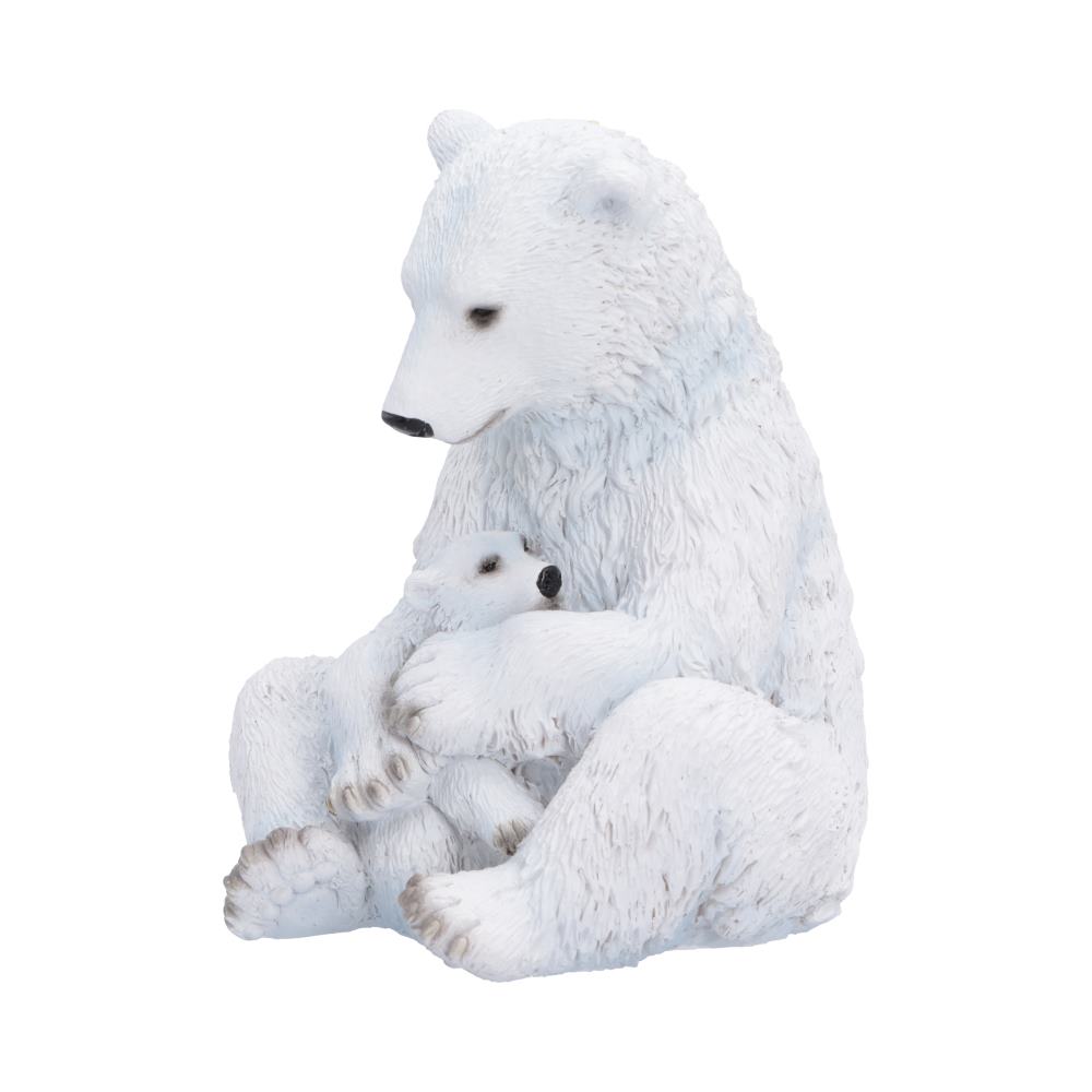 Polar Bear Bond Figurine 12.2cm