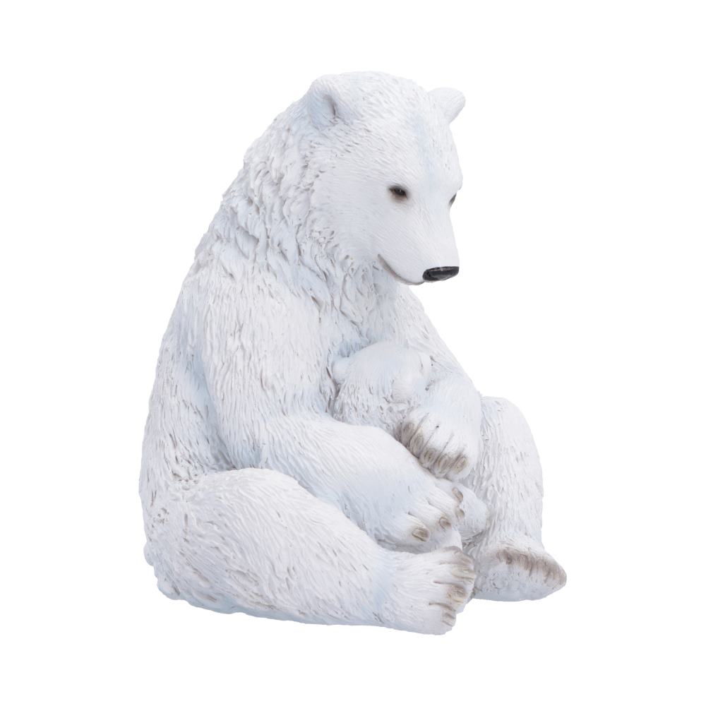 Polar Bear Bond Figurine 12.2cm