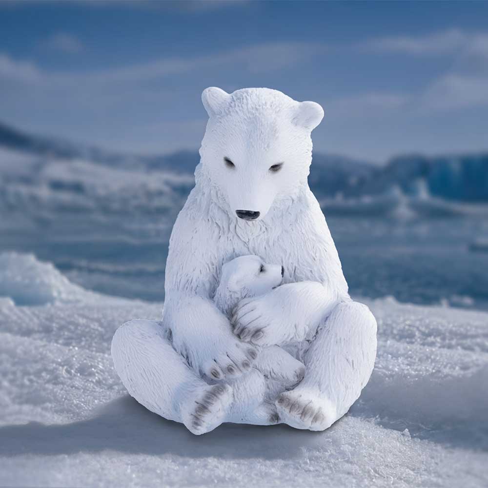 Polar Bear Bond Figurine 12.2cm