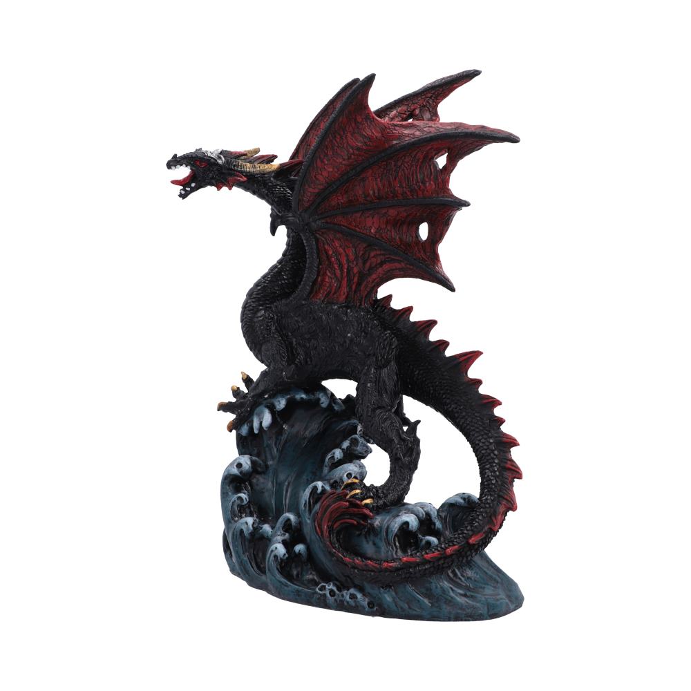 Shadow Tide Guardian Dragon Figurine 26.6cm