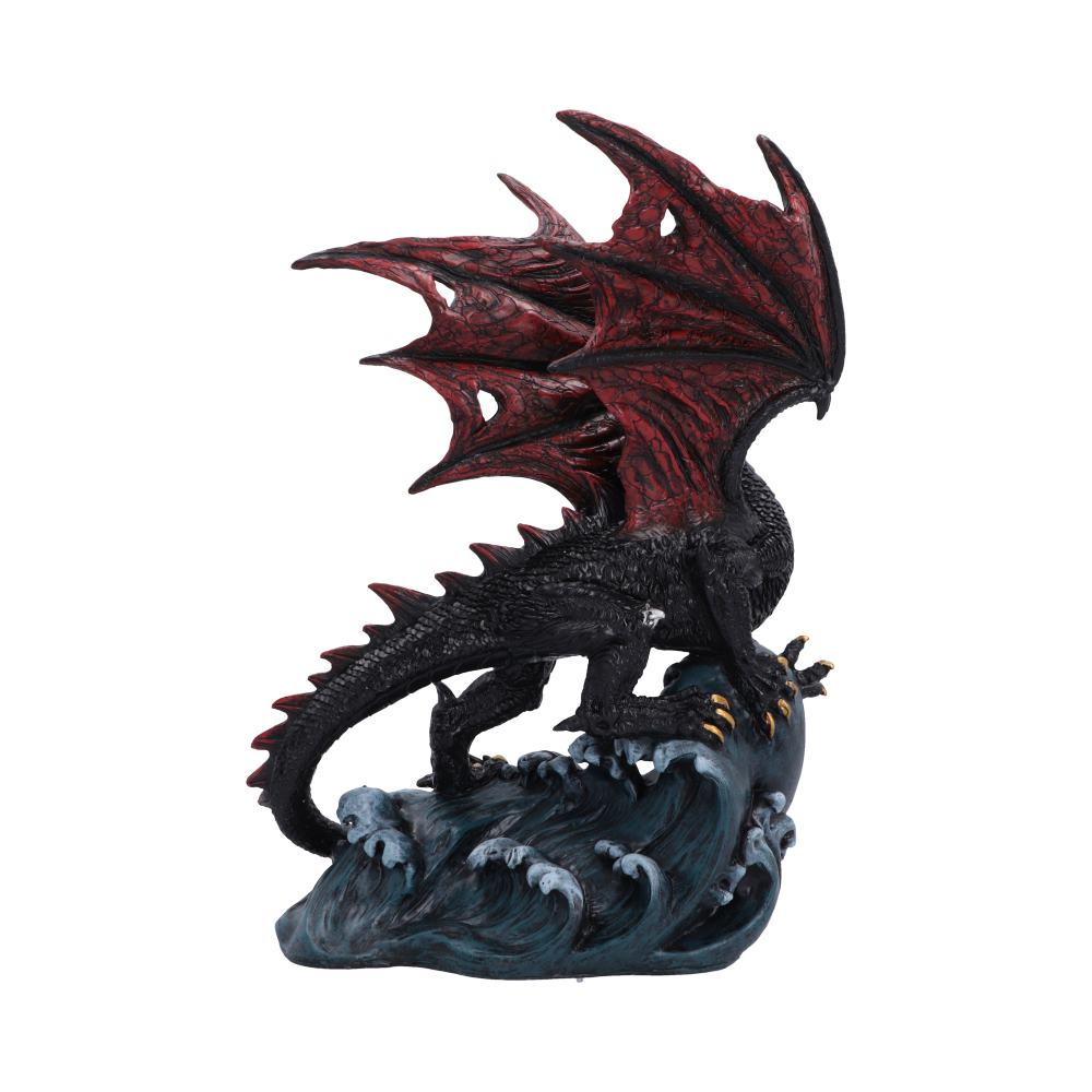Shadow Tide Guardian Dragon Figurine 26.6cm
