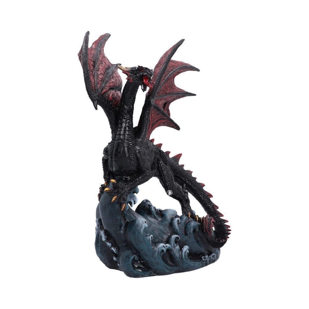 Shadow Tide Guardian Dragon Figurine 26.6cm