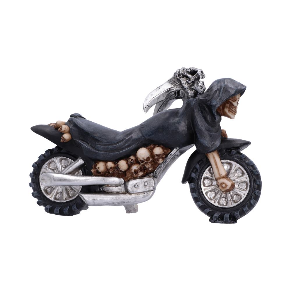 The Last Ride Motorbike Figurine 13cm