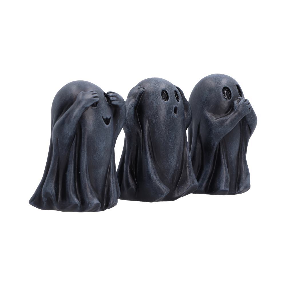 Three Wise Ghoul Figurines 7.5cm