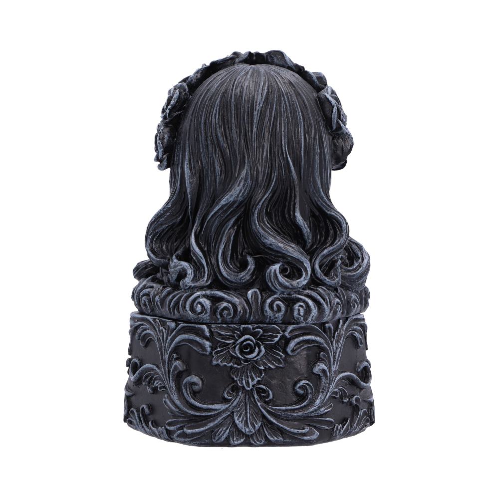 Flor De Muerte Day of the Dead Trinket Box 12.4cm