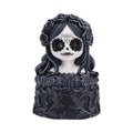 Flor De Muerte Day of the Dead Trinket Box 12.4cm