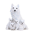 Wolf Family Figurine 16.7cm