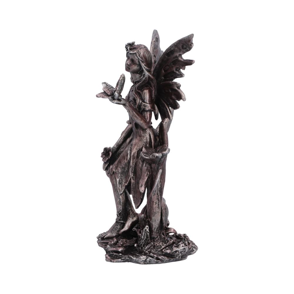 Fairy Holding Butterfly Figurine 13.7cm