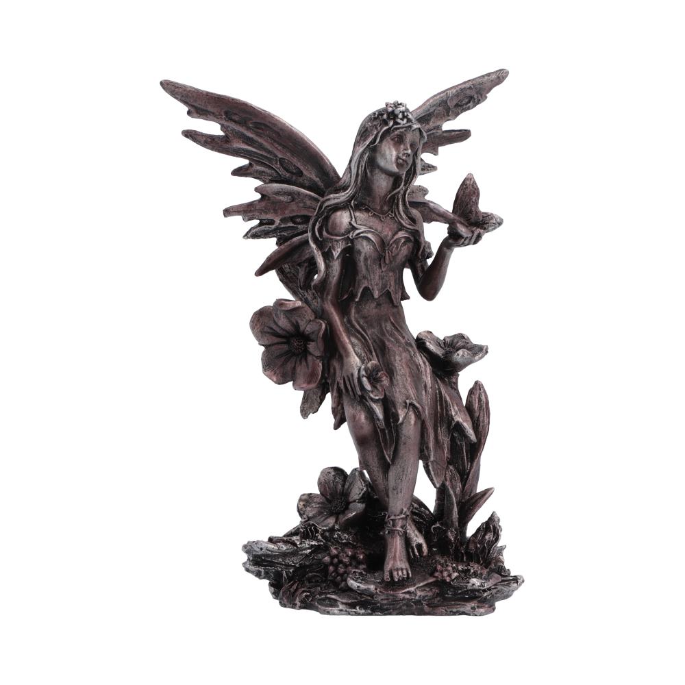 Fairy Holding Butterfly Figurine 13.7cm