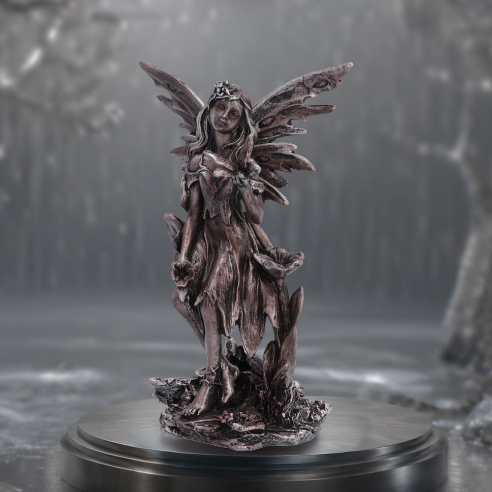 Fairy Holding Butterfly Figurine 13.7cm