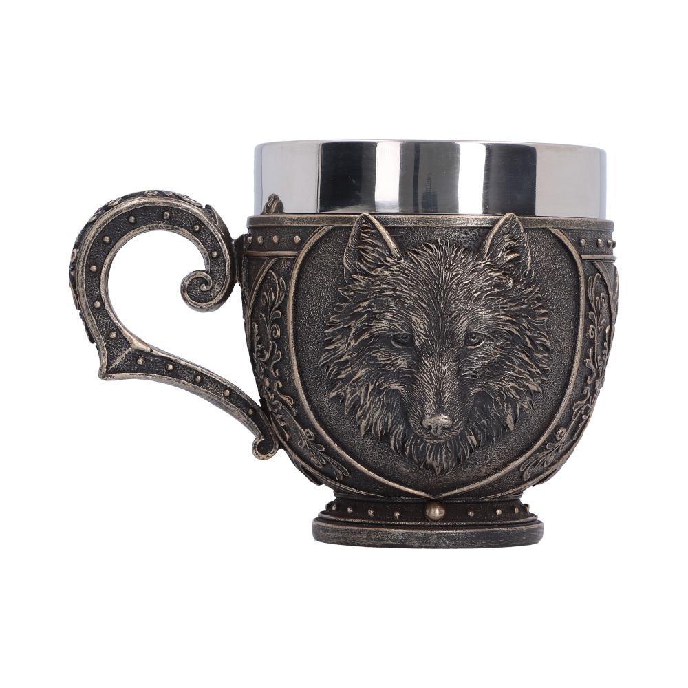 Bronze Wolf Cup 10.6cm