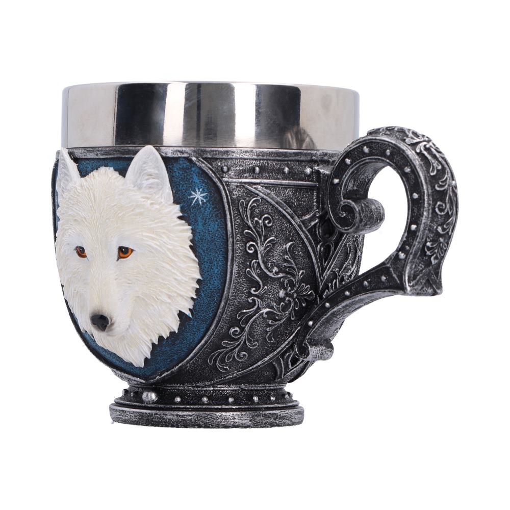 White Wolf Cup 10.6cm