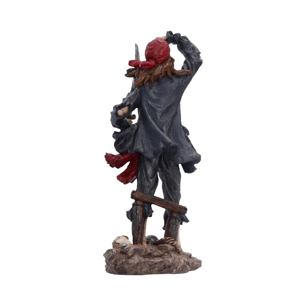 Skeletal Sailor Pirate Figurine 23.5cm
