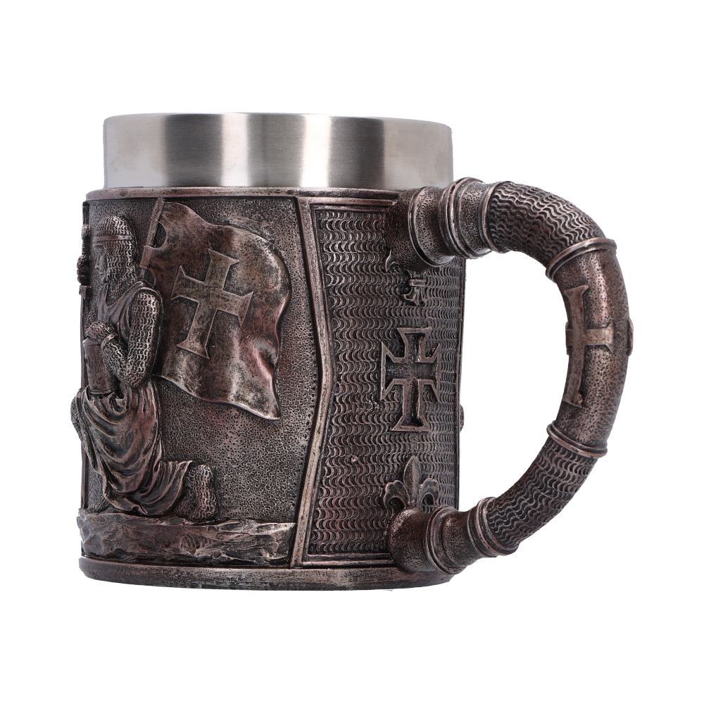 Medieval Knight Tankard 11.2cm