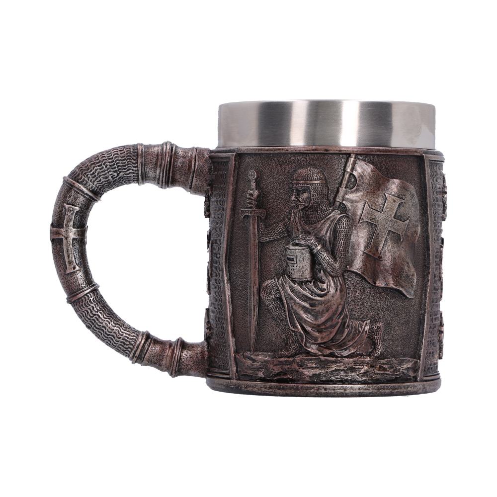 Medieval Knight Tankard 11.2cm