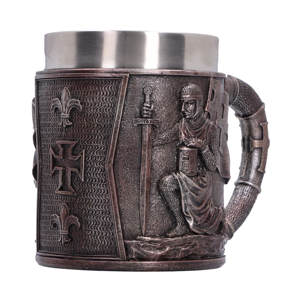 Medieval Knight Tankard 11.2cm