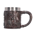 Medieval Knight Tankard 11.2cm