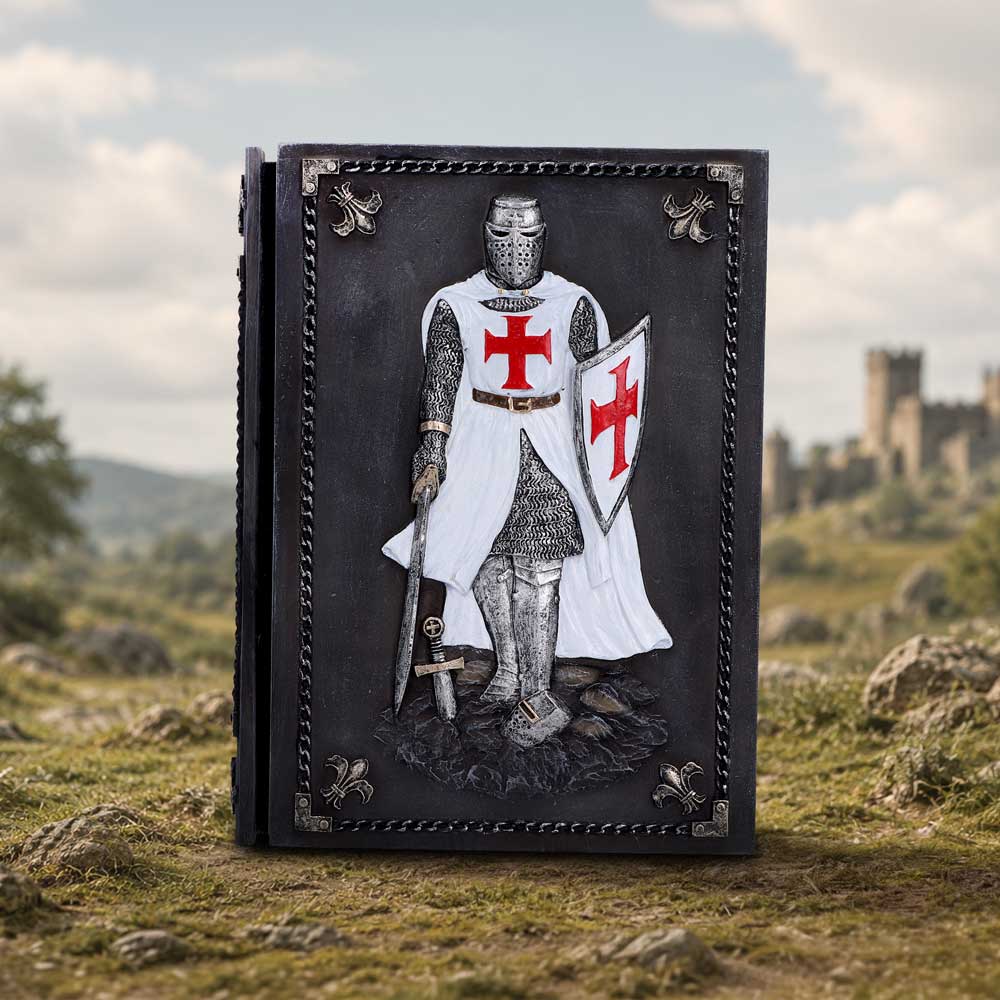 Medieval Knight Notebook 18.9cm