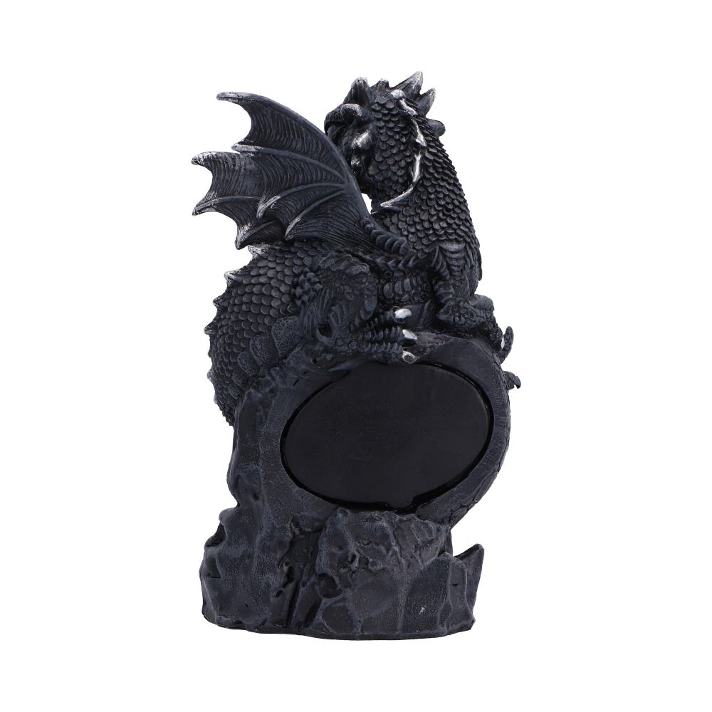 Black Dragon Eye Figurine 15.3cm