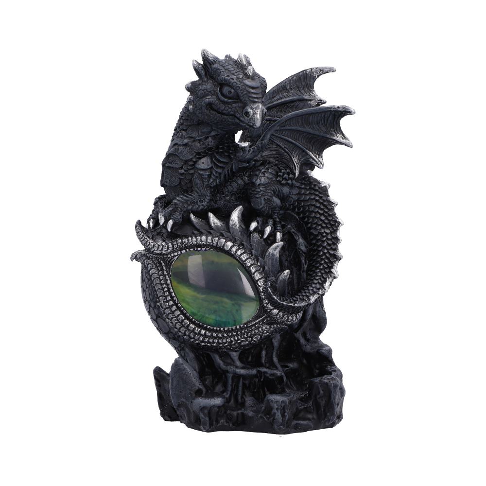Black Dragon Eye Figurine 15.3cm